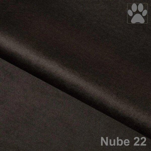 Relaxační křeslo - lenoška NANA, hnědá (Nube 22)