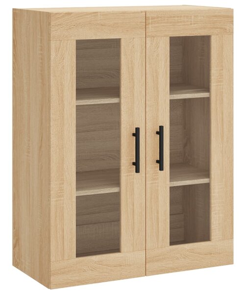 Skříň highboard dub sonoma 69,5 x 34 x 180 cm kompozitní dřevo 3198428