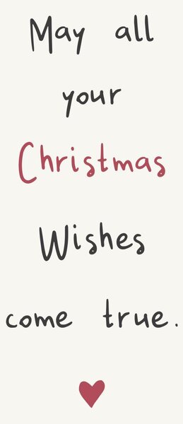 Papírové ubrousky Christmas Wishes