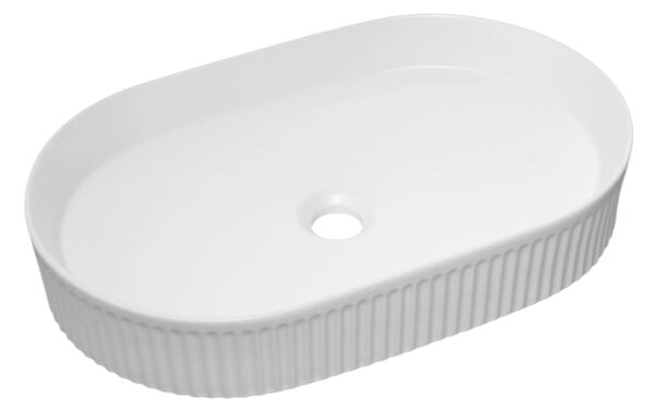 Comad Keramické umyvadlo na desku BEYOND 3 WHITE, bílá