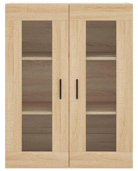 Skříň highboard dub sonoma 69,5 x 34 x 180 cm kompozitní dřevo 3198292