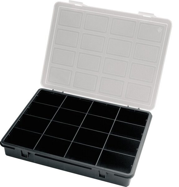 ARTPLAST Organizér s pevnými přihrádkami, 242x188x37 mm