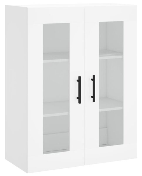 Skříň highboard bílá 69,5 x 34 x 180 cm kompozitní dřevo 3198681