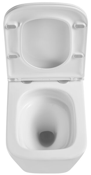Erga Mery+, závěsná WC mísa 515x360x360mm, Rimless Tornado 2 + toaletní sedátko s pomalým zavíráním, bílá, ERG-V03-MERY-TO2-WH