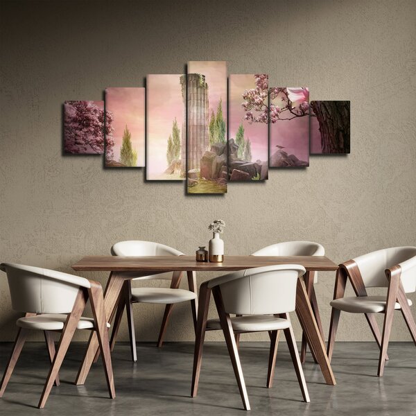 Obraz - Říše snů (210x100 cm)