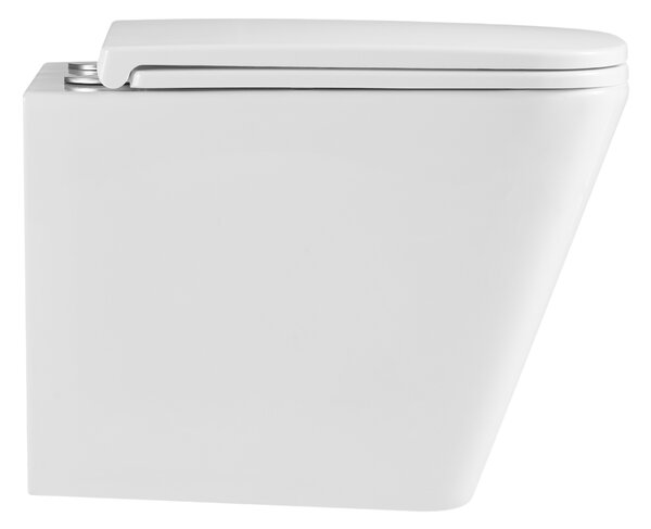 Erga Mery+, závěsná WC mísa 515x360x360mm, Rimless Tornado 2 + toaletní sedátko s pomalým zavíráním, bílá, ERG-V03-MERY-TO2-WH