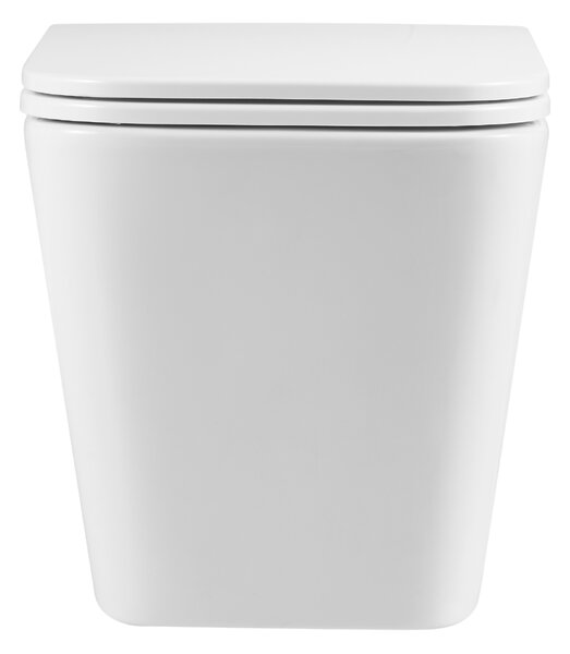 Erga Mery+, závěsná WC mísa 515x360x360mm, Rimless Tornado 2 + toaletní sedátko s pomalým zavíráním, bílá, ERG-V03-MERY-TO2-WH