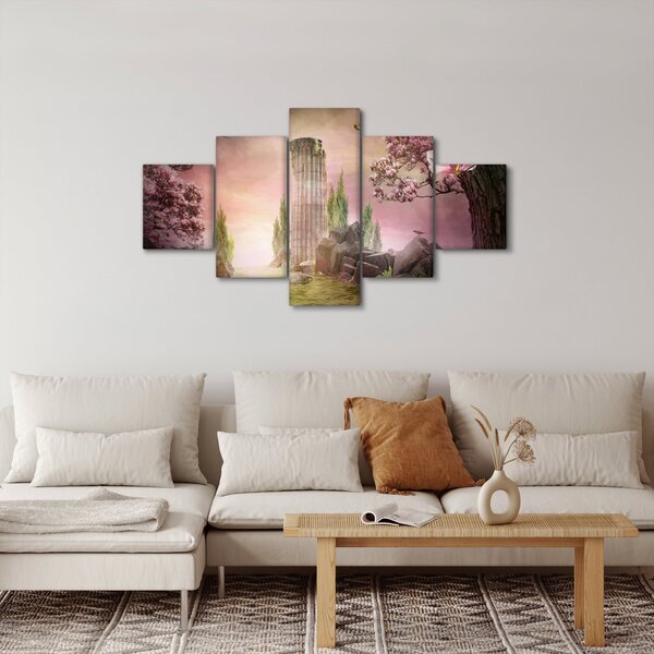 Obraz - Říše snů (125x70 cm)