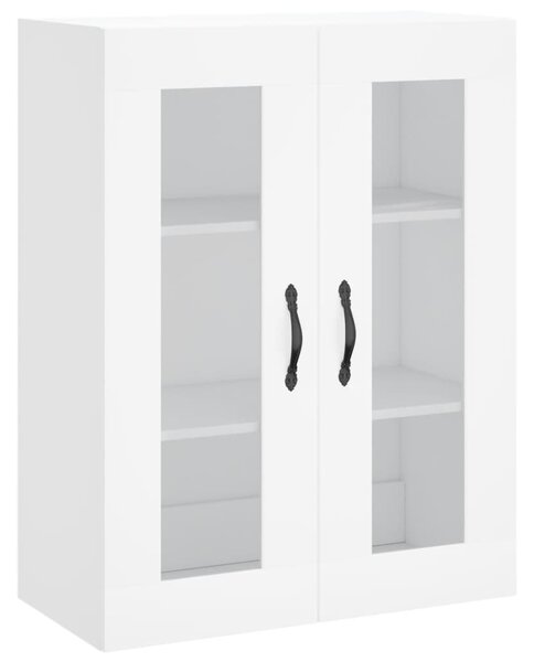 Skříň highboard bílá 69,5 x 34 x 180 cm kompozitní dřevo 3198305