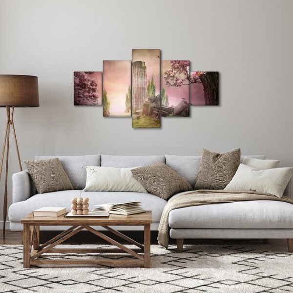 Obraz - Říše snů (125x70 cm)