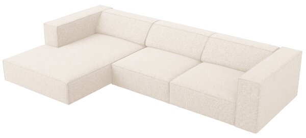 -25 % Dny MOMENTI– Cosmopolitan Design Rohová pohovka Arendal 284 cm, levá