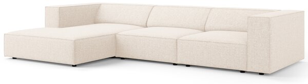 -25 % Dny MOMENTI– Cosmopolitan Design Rohová pohovka Arendal 284 cm, levá