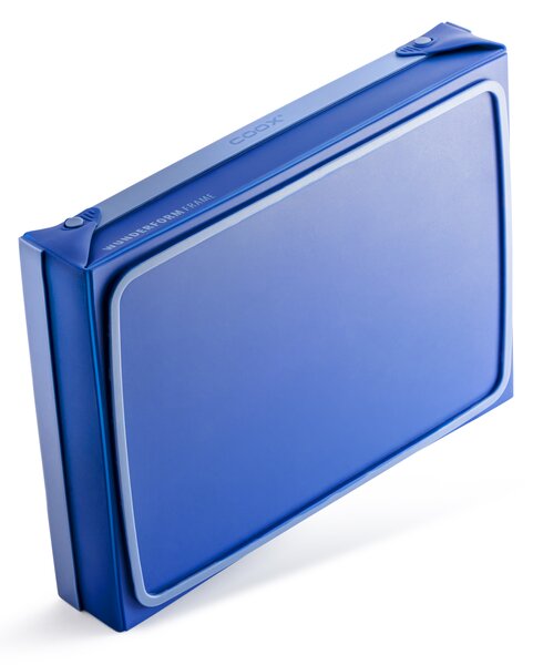 Silikonová forma WUNDERFORM FRAME LQ, coox, rozkkládací Barva: Modrá
