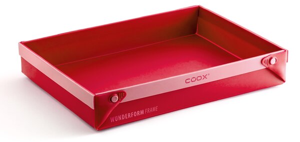 Silikonová forma WUNDERFORM FRAME LQ, coox, rozkkládací Barva: Modrá