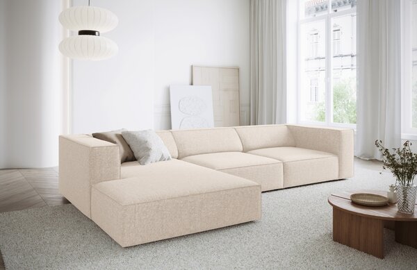 -25 % Dny MOMENTI– Cosmopolitan Design Rohová pohovka Arendal 284 cm, levá