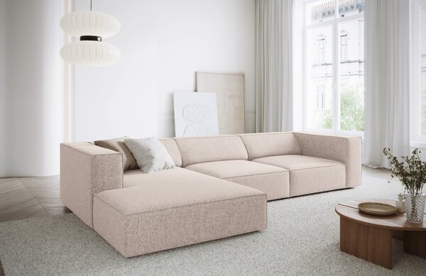 -25 % Dny MOMENTI– Cosmopolitan Design Rohová pohovka Arendal 284 cm, levá
