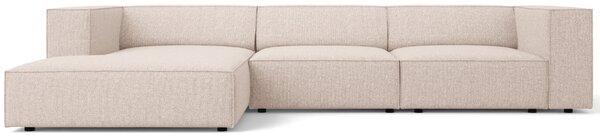 -25 % Dny MOMENTI– Cosmopolitan Design Rohová pohovka Arendal 284 cm, levá