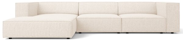 -25 % Dny MOMENTI– Cosmopolitan Design Rohová pohovka Arendal 284 cm, levá