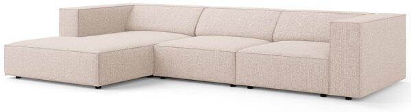 -25 % Dny MOMENTI– Cosmopolitan Design Rohová pohovka Arendal 284 cm, levá