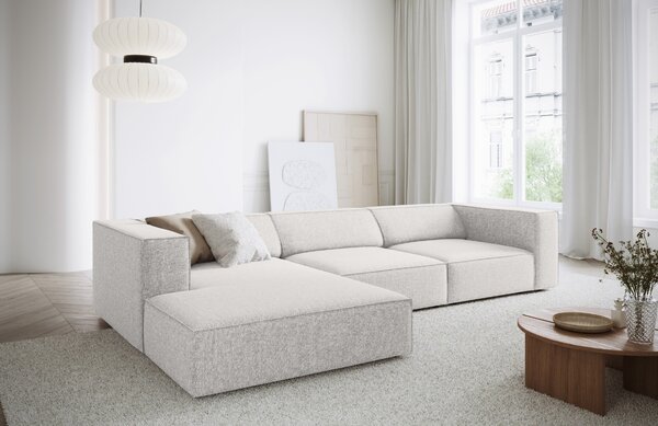 -25 % Dny MOMENTI– Cosmopolitan Design Rohová pohovka Arendal 284 cm, levá