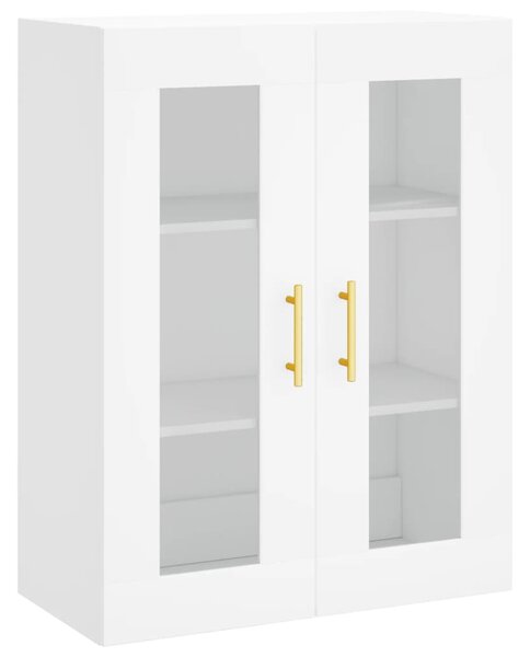Skříň highboard bílá 69,5 x 34 x 180 cm kompozitní dřevo 3198521