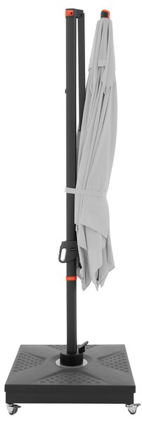 Doppler myZone 280 x 280 cm světle šedá Doppler