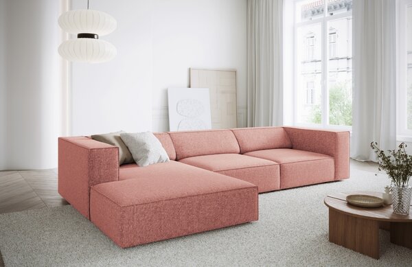-25 % Dny MOMENTI– Cosmopolitan Design Rohová pohovka Arendal 284 cm, levá