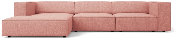 -25 % Dny MOMENTI– Cosmopolitan Design Rohová pohovka Arendal 284 cm, levá
