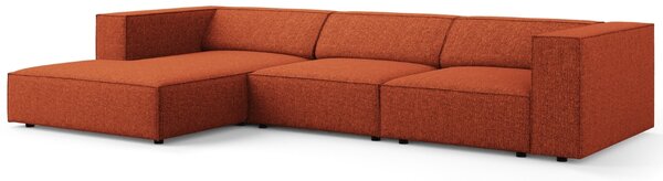 -25 % Dny MOMENTI– Cosmopolitan Design Rohová pohovka Arendal 284 cm, levá