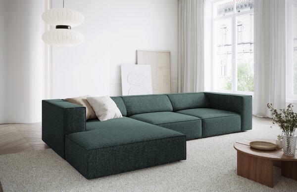 -25 % Dny MOMENTI– Cosmopolitan Design Rohová pohovka Arendal 284 cm, levá