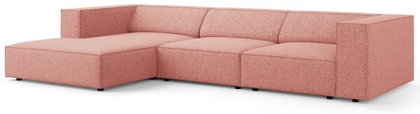 -25 % Dny MOMENTI– Cosmopolitan Design Rohová pohovka Arendal 284 cm, levá