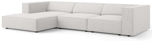 -25 % Dny MOMENTI– Cosmopolitan Design Rohová pohovka Arendal 284 cm, levá