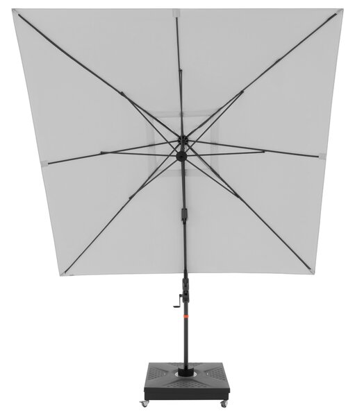 Doppler myZone 280 x 280 cm světle šedá Doppler
