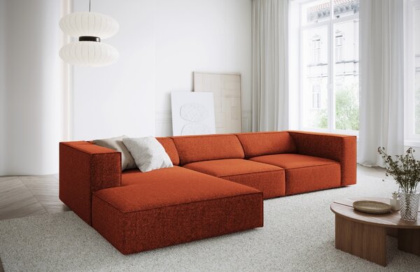 -25 % Dny MOMENTI– Cosmopolitan Design Rohová pohovka Arendal 284 cm, levá