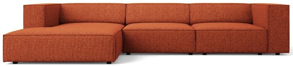 -25 % Dny MOMENTI– Cosmopolitan Design Rohová pohovka Arendal 284 cm, levá