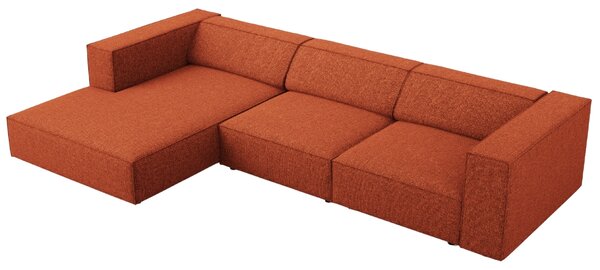 -25 % Dny MOMENTI– Cosmopolitan Design Rohová pohovka Arendal 284 cm, levá