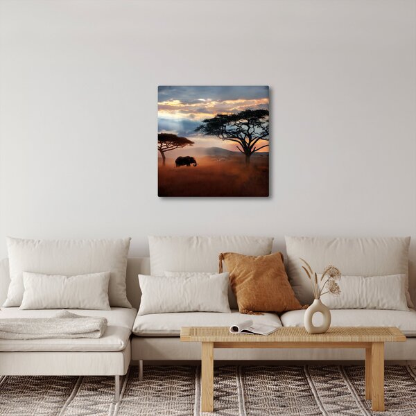 Obraz - Národní park Serengeti, Tanzánie, Afrika (30x30 cm)
