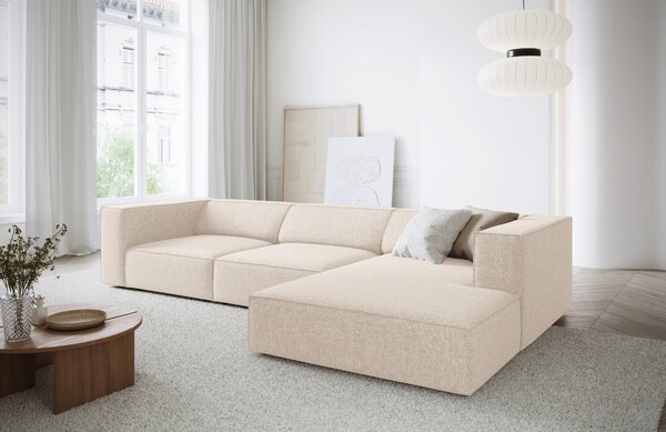 -25 % Dny MOMENTI– Cosmopolitan Design Rohová pohovka Arendal 284 cm, pravá