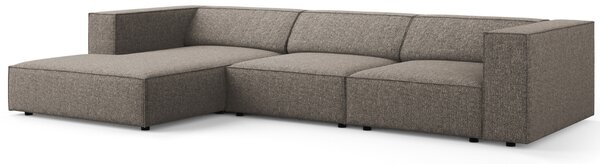 -25 % Dny MOMENTI– Cosmopolitan Design Rohová pohovka Arendal 284 cm, levá