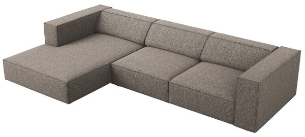 -25 % Dny MOMENTI– Cosmopolitan Design Rohová pohovka Arendal 284 cm, levá