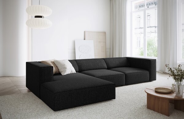 -25 % Dny MOMENTI– Cosmopolitan Design Rohová pohovka Arendal 284 cm, levá