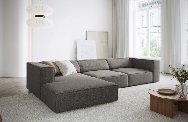 -25 % Dny MOMENTI– Cosmopolitan Design Rohová pohovka Arendal 284 cm, levá