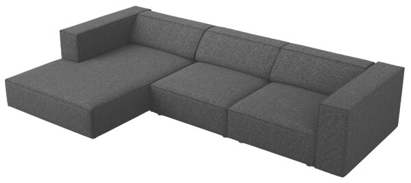-25 % Dny MOMENTI– Cosmopolitan Design Rohová pohovka Arendal 284 cm, levá