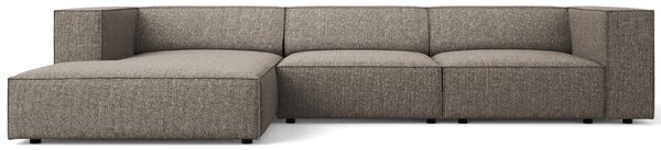 -25 % Dny MOMENTI– Cosmopolitan Design Rohová pohovka Arendal 284 cm, levá