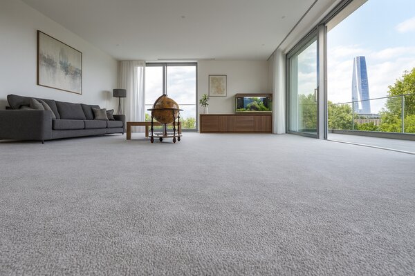 Condor Carpets, AKCE: 60x280 cm Metrážový koberec Sicily 373, šíře, šedá, filc, ložnice