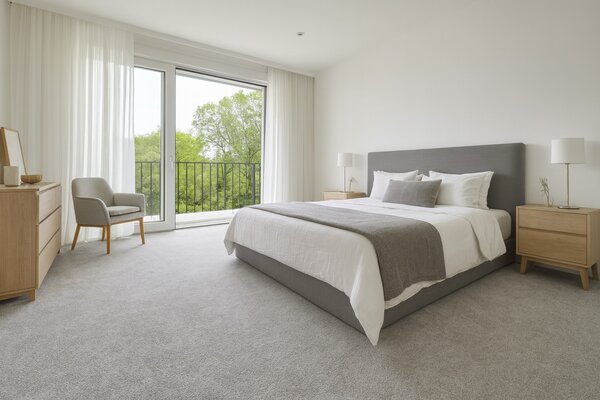 Condor Carpets, AKCE: 60x280 cm Metrážový koberec Sicily 373, šíře, šedá, filc, ložnice