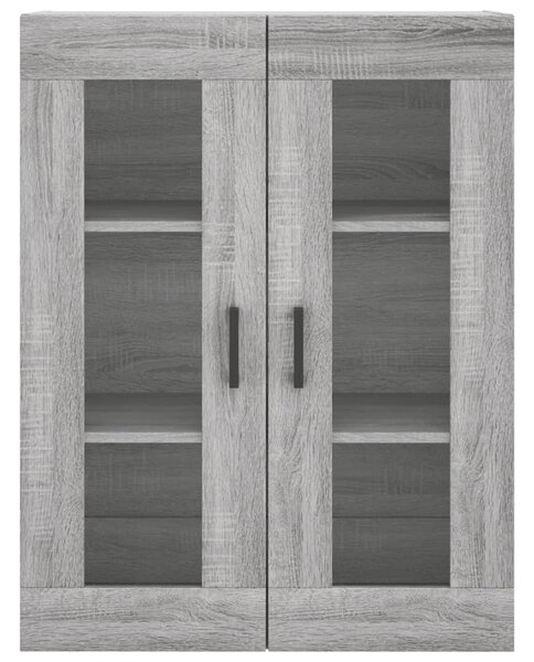 Skříň highboard šedá sonoma 69,5 x 34 x 180 cm kompozitní dřevo 3198343