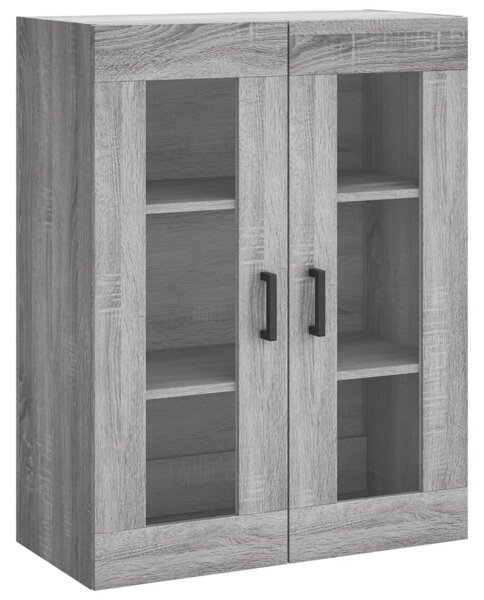 Skříň highboard šedá sonoma 69,5 x 34 x 180 cm kompozitní dřevo 3198343