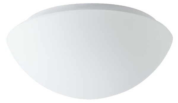 OSMONT AUR46100 AURA 2 stropní/nástěnné skleněné svítidlo bílá IP43 25W E27 HF