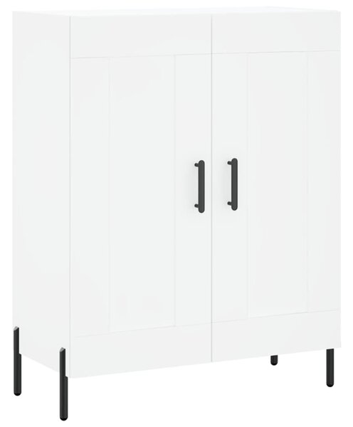Skříň highboard bílá 69,5 x 34 x 180 cm kompozitní dřevo 3198345